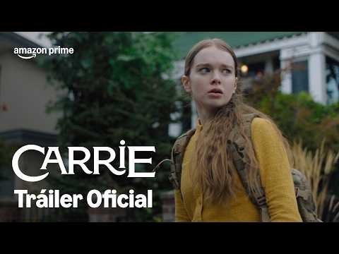 Carrie | Tráiler Oficial | Prime Video