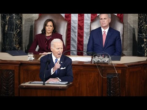 خطاب حالة الاتحاد ... أبرز ما قاله الرئيس الأمريكي بايدن أمام الكونغرس