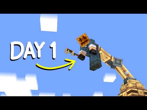 The Perfect Start to a Survival Create SMP