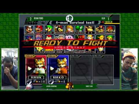 Ryan Ford (Fox, Falco) vs KJH (Red Fox, Red Falco) - SWEET 24 LSF
