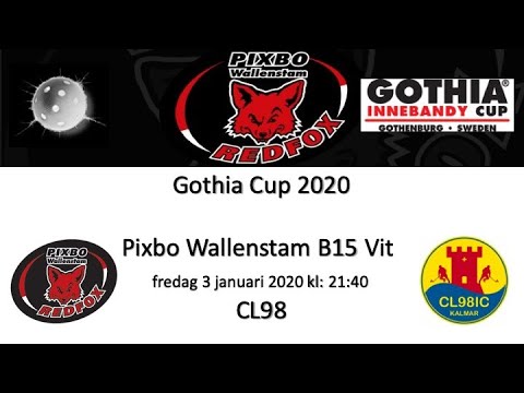 Pixbo Wallenstam Vit - CL98 P04 3 januari Gothia Cup 2020