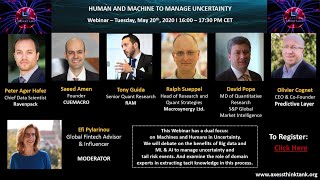 Webinar on Machines and Humans in Uncertainty.