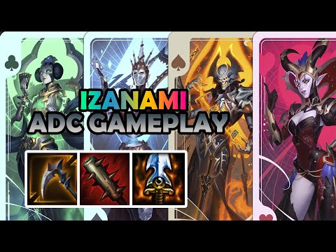 THIS IS MY FAVORITE TIER 5 HANDS DOWN!!! | Izanami ADC Gameplay | (SMITE Conquest)