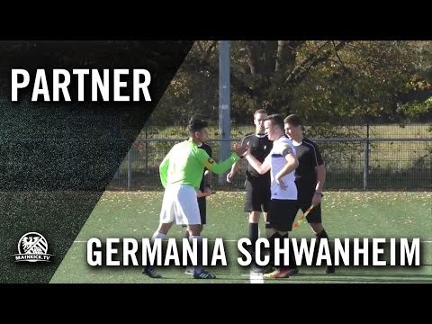 Germania Schwanheim - FSV Frankfurt (U19 A-Junioren, Hessenliga) - Spielszenen | MAINKICK.TV