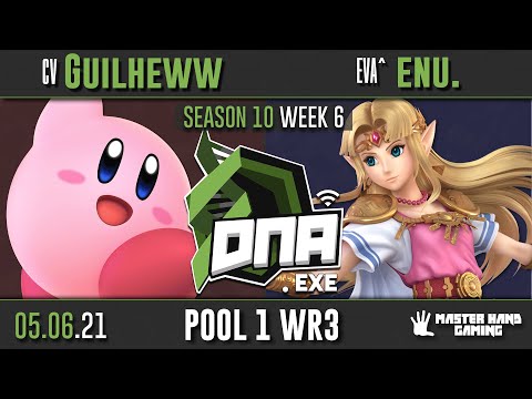 DNA.EXE S10:W6 - CV | Guilheww (Kirby) vs EVA^ | enu. (Zelda) - Pool 1 WR3