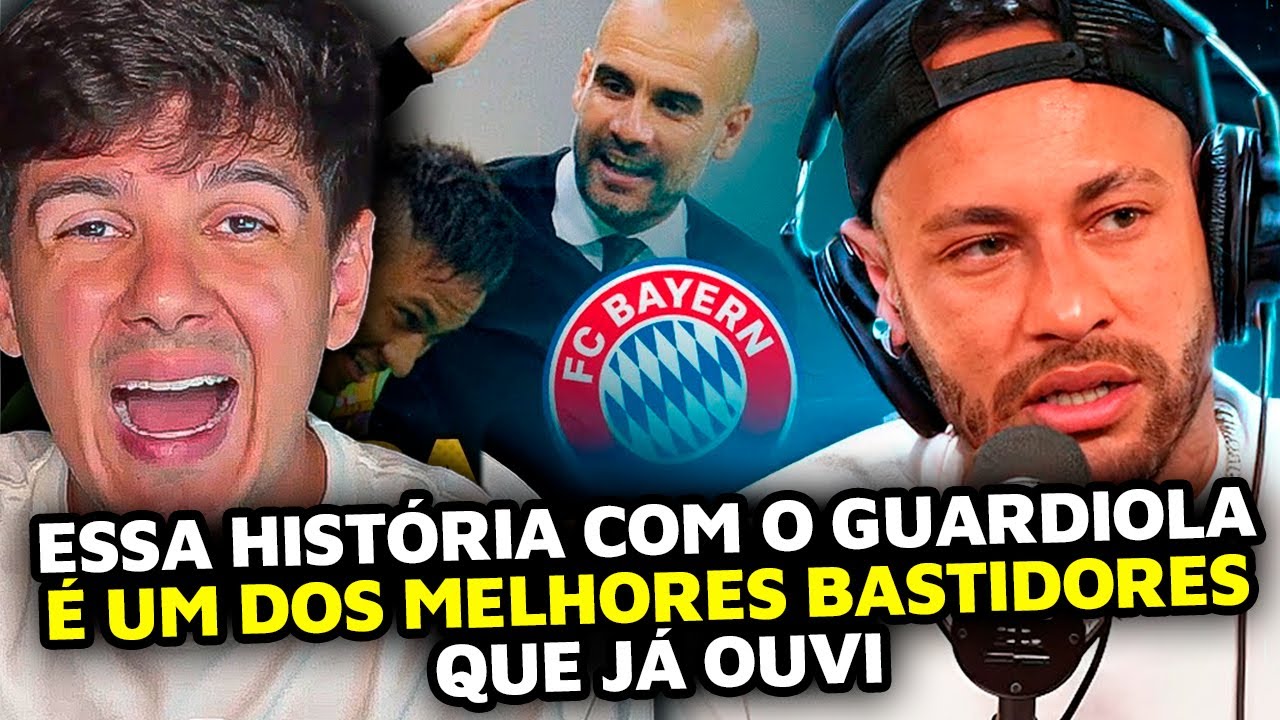 NEYMAR JR. & CRIS GUEDES NO PODPAH - wardi REACT!