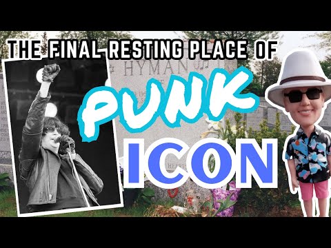 Visiting The Grave of Punk Icon Joey Ramone | The Original Tombstone Tourist