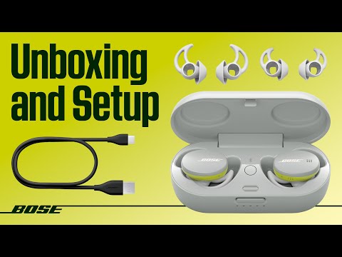 Bose Sport Earbuds ausinės, Juodos