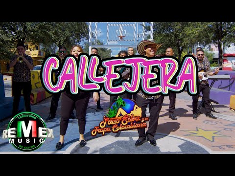 Paco Silva y Su Tropa Colombiana - Callejera (Video Oficial)