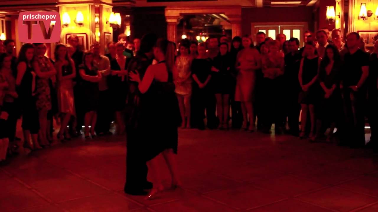 Vyacheslav Ivanov & Olga Leonova, Russia, Moscow, Milonga "Cherchez la femme", 22.11.2009