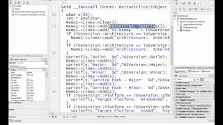 Download the video "FireMonkey | Using TOSVersion to get Platform Information in your Delphi & C++ applications"