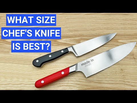 What Size Chef's Knife Should You Buy? 6-Inch or 8-Inch?