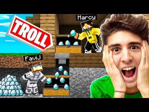 RUBO NELLE CASE DEGLI ALTRI!! - Minecraft