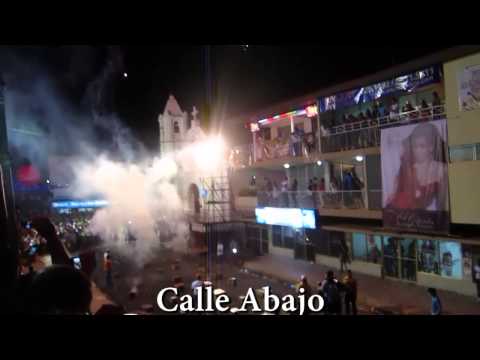 Carnival in Las Tablas, Panama  - Night 1 Parades