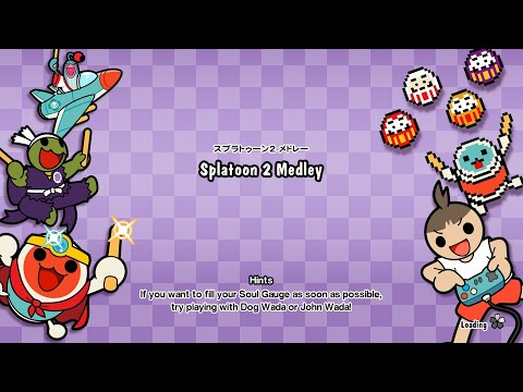 [Game Music] Splatoon 2 Medley | Taiko No Tatsujin Switch