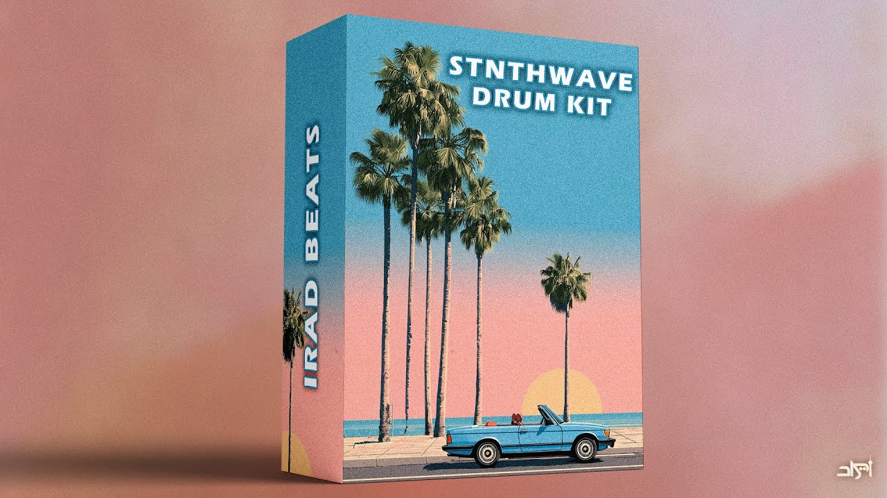 [FREE] SYNTHWAVE DRUM KIT [RETRO] 2025 | Free Download