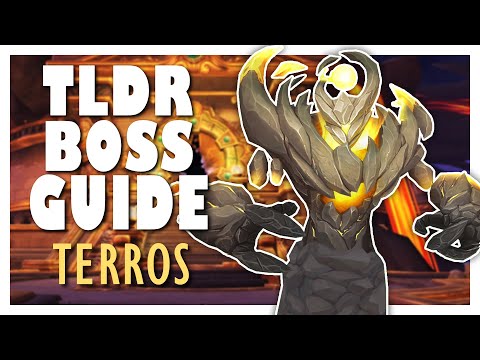 TLDR TERROS Normal/Heroic Boss Guide | WoW 10.0 Vault of the Incarnates Guide