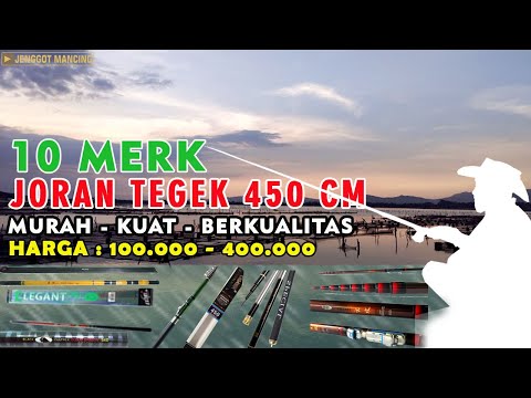 10 REKOMENDASI JORAN TEGEK 450 CM MURAH TAPI KUAT DAN BERKUALITAS || Wajib Tonton Sebelum Beli