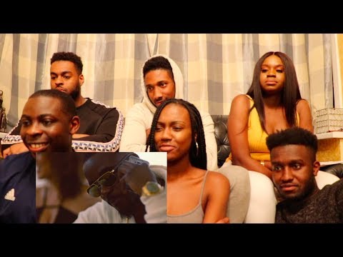 Skrapz x Avelino x Asco x Loski x AJ Tracey - London's Calling ( REACTION VIDEO ) || @Ubunifuspace