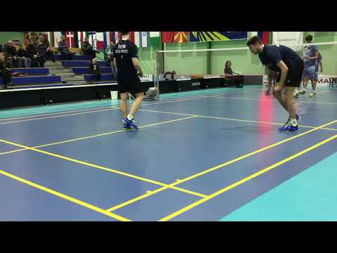 FS Slovák Open 2020 | SF | Švejda, Janáček (CZE) x Hung, Lu (TPE)