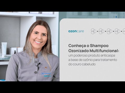 Kit Shampoo Ozonizado Multifuncional - 200ml - Pague 4 Leve 5!