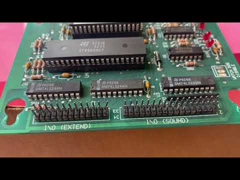 WPC MPU bent pins cause MPU to fail to boot