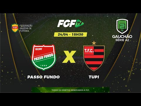 Gols // Passo Fundo 1 x 1 Tupi // Gauchão Série A2 2022