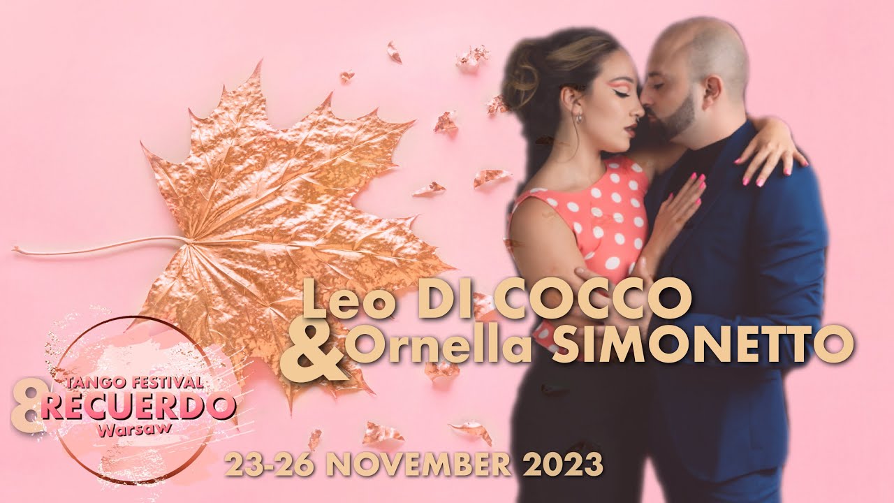 Leo Di Cocco & Ornella Simonetto I UNA NOCHE DE GARUFA I 4/4 I 8 RECUERDO 2023