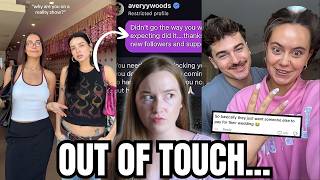 Influencer Called Out for Turning Wedding Into a Brand Deal & Avery Woods Spirals Over “mean” post