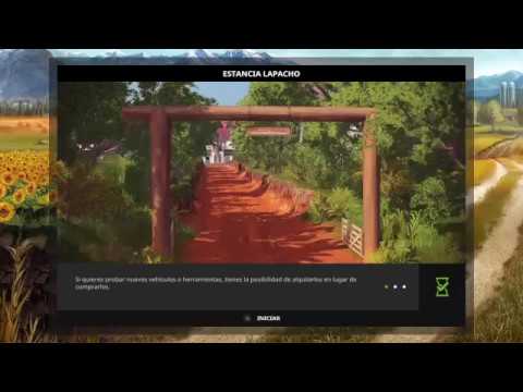 platinum edition Estancia  lapacho  farming simulator 2017