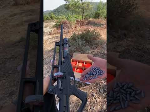 Tam Otomatik ve 6.35mm Pcp Havalı Tüfek / Hatsan Blitz