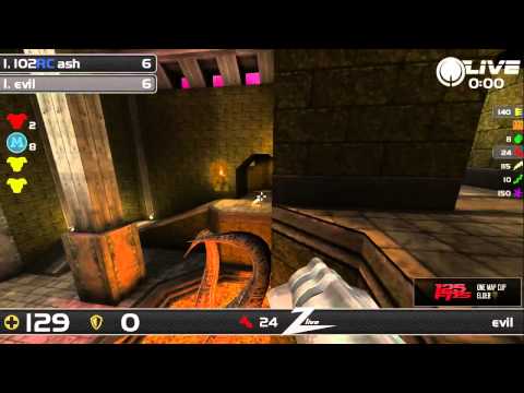 125 FPS One Map Elder Cup Grand Finals - Evil vs Ash