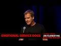 Emotional Service Dogs - Jim Florentine - Clip from "Bite The Bullet" Special FREE on YouTube
