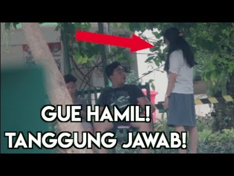 PRANK MAS SAYA HAMIL INI ANAK KAMU PART 1 Feat. Darma Nasgul || Vhiendy Savella
