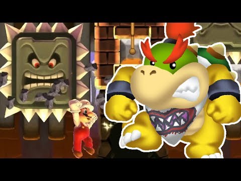 Super Mario Maker 2 🔧 Jr.'s Olden, Inferno Fortress 🔧 sea pickie