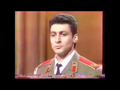 Barseg Tumanyan ¨Granada¨ (A. Lara) for the French Tv