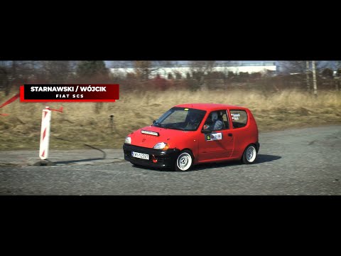1 Runda SMT 2021 - Starnawski / Wójcik - Fiat SCS