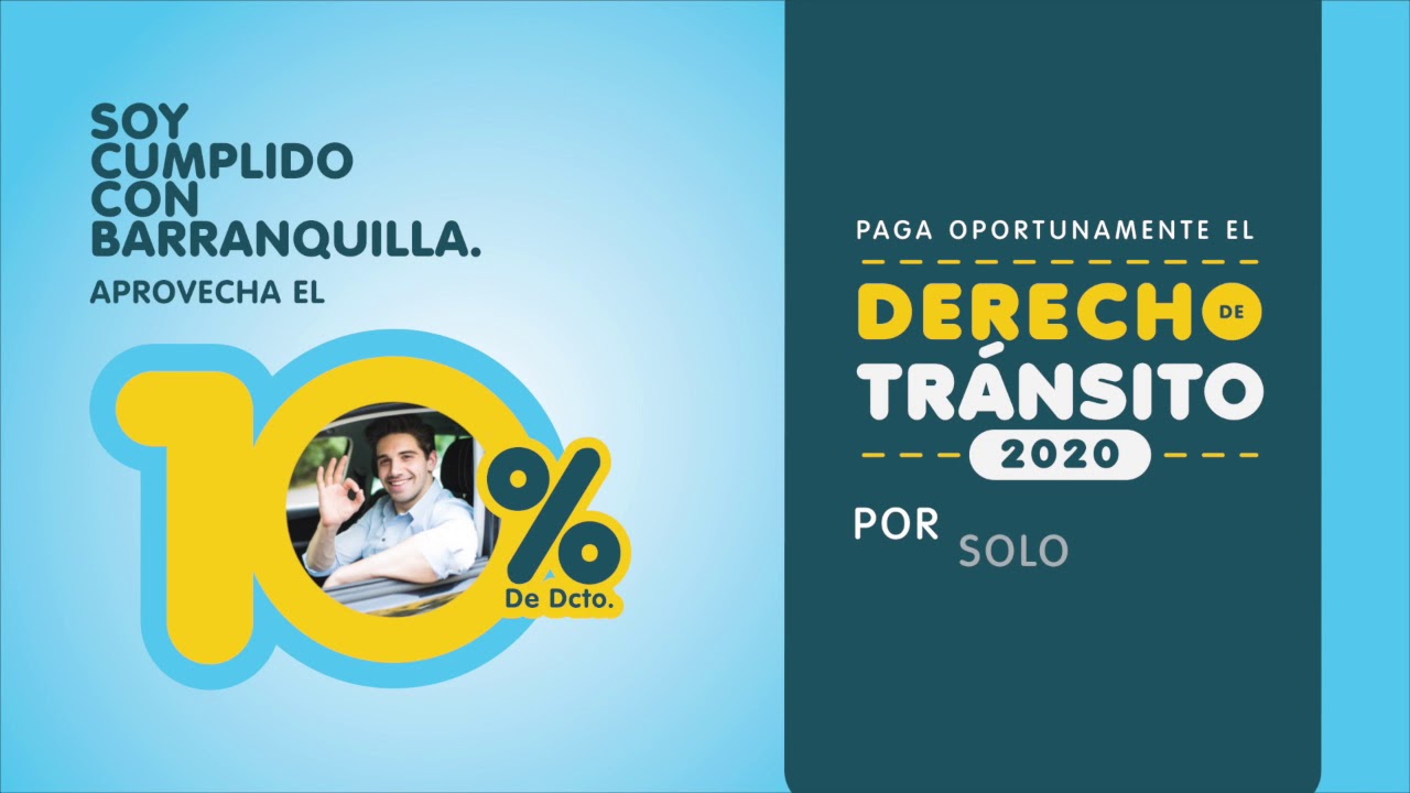 Derecho de Tránsito 2020