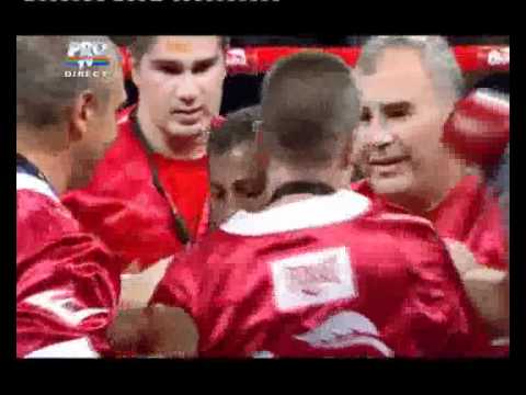 Viorel Simion vs Jun Talape KO