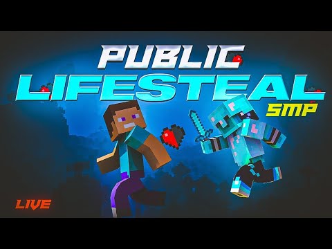 EPIC Lifesteal PvP Action! | Minecraft Live Stream