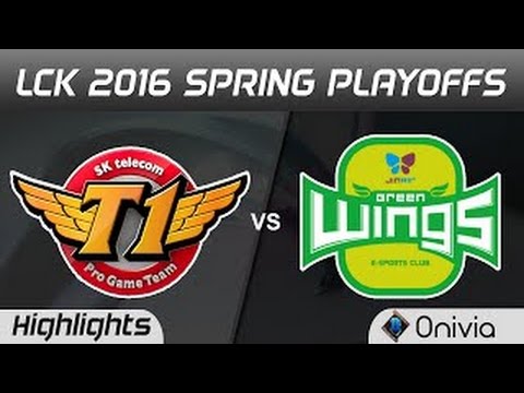 [Highlightlol] JAG vs SKT Game 1 Highlights - LCK Spring 2017