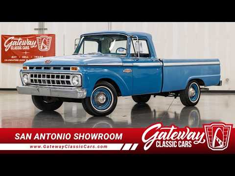 1965 Ford F100 (CC-2100360) for sale in New Braundfels, Texas