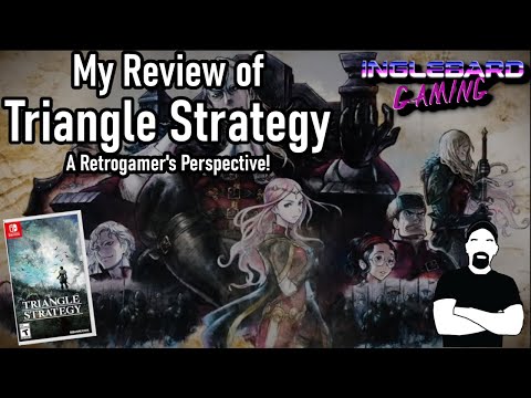 My Spoiler Free Review of Triangle Strategy for Nintendo Switch | Better than Final Fantasy Tactics?