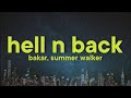 Bakar Hell N Back Lyrics Ft Summer Walker