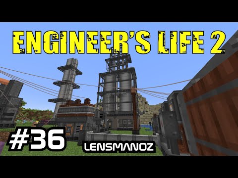 Minecraft - Engineer's Life 2 - Ep 36 | The Coker