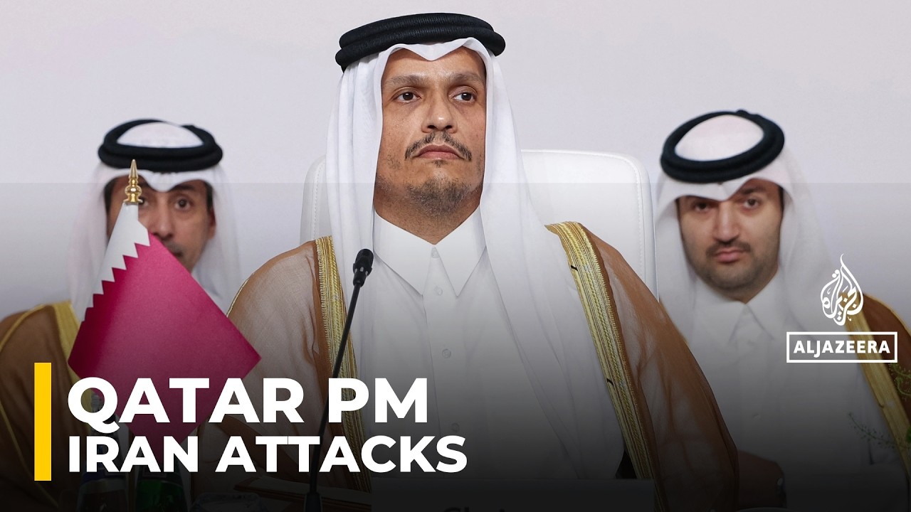Qatar PM urges resilience after Iranian attacks, calls for unity