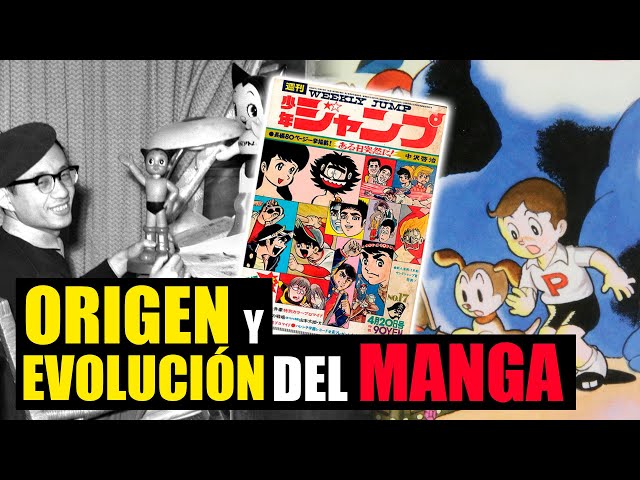 Vídeo relacionado con LA HISTORIA DEL MANGA: La evolución del manga japonés: de sus raíces a los éxitos globales