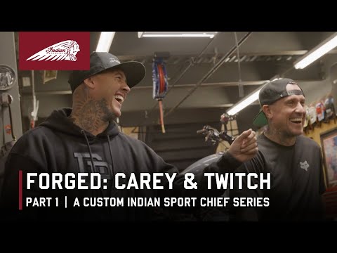 Forged: Carey Hart & Twitch | Part 1