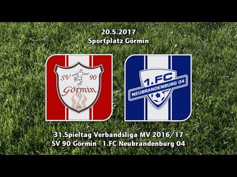 SV Görmin - 1.FCN 04 1:1 (20.5.2017)