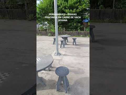 PERNAMBUCO - PRAIAS                   Pracinha - Carne de Vaca - Goiana